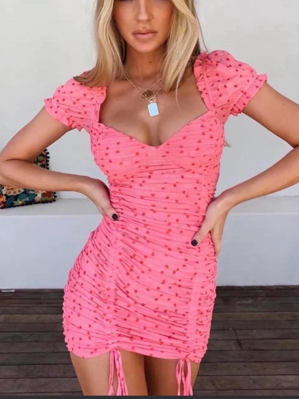 Tiger Mist Toronto Dress